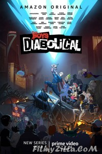 The Boys Presents Diabolical (2022) Web Series