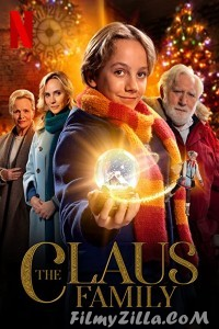 The Claus Family (2021) Hindi Dubbed