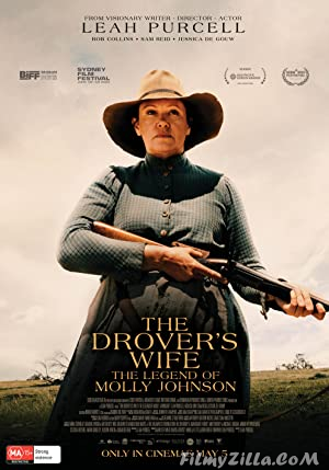 The Drovers Wife The Legend of Molly Johnson (2022) Hindi Dubbed