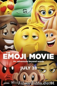 The Emoji Movie (2017) Hindi Dubbed