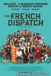 The French Dispatch (2021) Hindi Dubbed