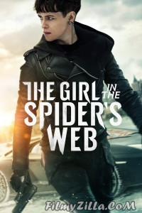 The Girl in the Spiders Web (2018) Hindi Dubbed