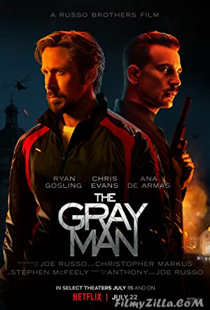 The Gray Man (2022) Hindi Dubbed