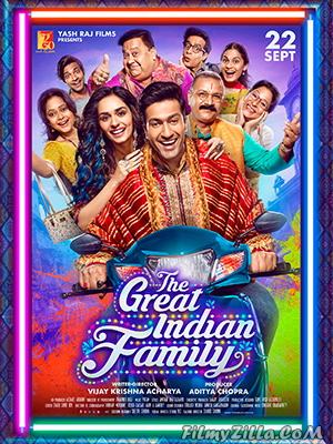 The Great Indian Family (2023) Hindi Movie