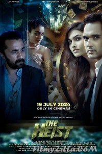 The Heist (2024) Hindi Movie