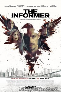 The Informer (2019) Hindi Dubbed