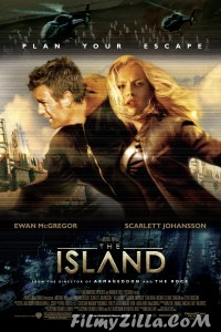 The Island (2005) Hindi Dubbed