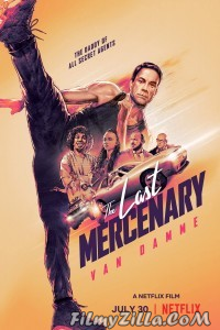 The Last Mercenary (2021) Hindi Dubbed