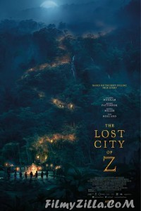 The Lost City of Z (2017) Hindi Dubbed