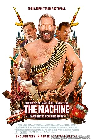 The Machine (2023) Hindi Dubbed