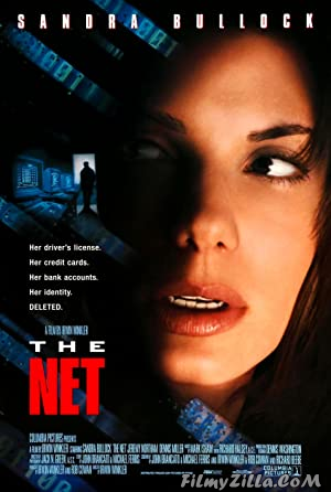 The Net (1995) Hindi Dubbed