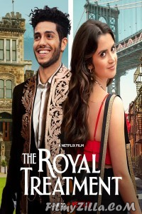 The Royal Treatment (2022) Hindi Dubbed