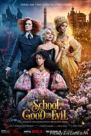 The School for Good and Evil (2022) Hindi Dubbed