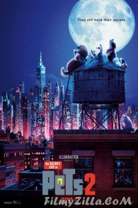 The Secret Life of Pets 2 (2019) Hindi Dubbed