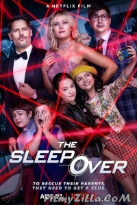 The Sleepover (2020) Hindi Dubbed