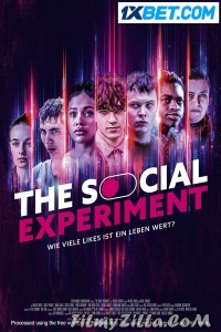 The Social Experiment (2022) Hindi Dubbed