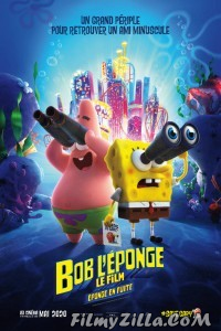 The SpongeBob Movie Sponge on the Run (2020) Hindi Dubbed