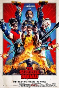 The Suicide Squad (2021) Hindi Dubbed