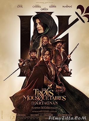 The Three Musketeers Dartagnan (2023) Hindi Dubbed