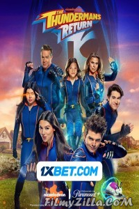 The Thundermans Return (2024) Hindi Dubbed