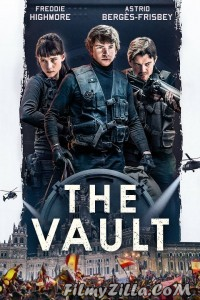 The Vault (2021) English Movie