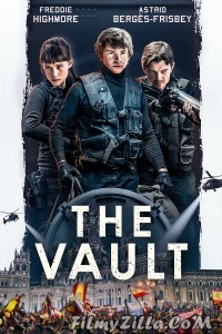 The Vault (2021) Hindi Dubbed