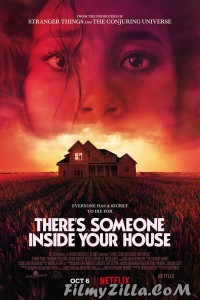 Theres Someone Inside Your House (2021) Hindi Dubbed