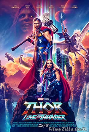 Thor Love and Thunder (2022) English Movie