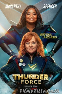 Thunder Force (2021) Hindi Dubbed