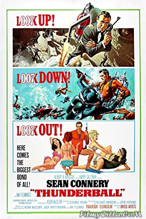 Thunderball (1965) Hindi Dubbed