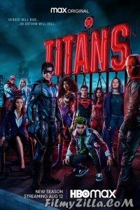 Titans (2021) Season 3 Web Series