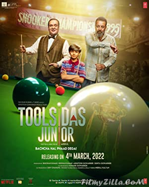 Toolsidas Junior (2022) Hindi Movie