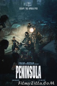 Train to Busan 2 Peninsula (2020) Hindi Dubbed