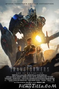 Transformers Age Of Extinction (2014) Dual Audio Hindi Dubbed