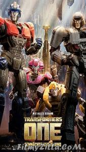 Transformers One (2024) Hindi Dubbed