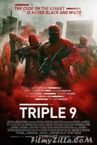 Triple 9 (2016) Hindi Dubbed