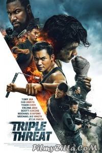 Triple Threat (2019) English Movie