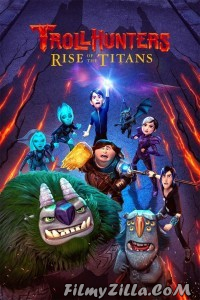 Trollhunters Rise of the Titans (2021) Hindi Dubbed