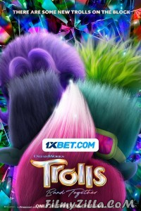 Trolls Band Together (2023) Hindi Dubbed