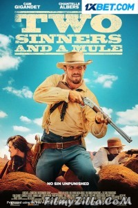 Two Sinners And A Mule (2023) Hindi Dubbed