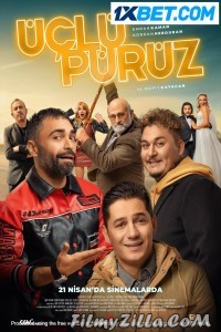 Uclu Puruz (2023) Hindi Dubbed