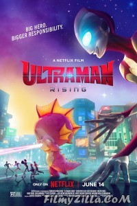 Ultraman: Rising (2024) Hindi Dubbed