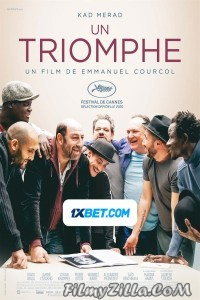 Un triomphe (2021) Hindi Dubbed