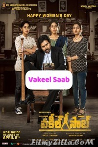 Vakeel Saab (2021) South Indian Hindi Dubbed Movie