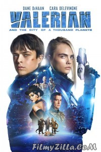 Valerian and the City of a Thousand Planets (2017) Hindi Dubbed