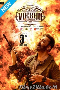 Vikram (2022) South Indian Hindi Dubbed Movie