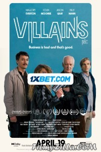 Villains Incorporated (2024) Hindi Dubbed