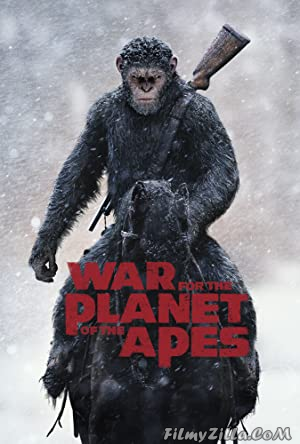 War for the Planet of the Apes (2017) Hindi Dubbed