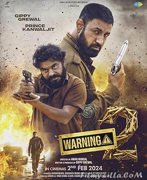 Warning 2 (2024) Punjabi Movie