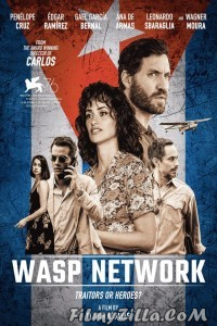 Wasp Network (2019) English Movie